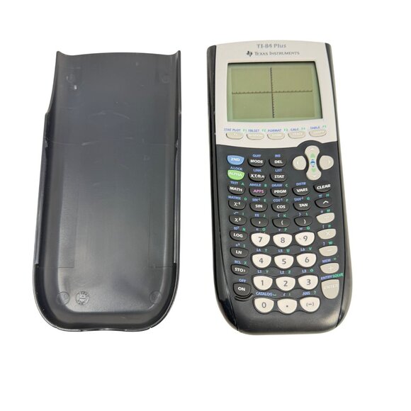 Texas Instruments TI-84 Plus Graphing Calculator - Tested/Works - Picture 3 of 7